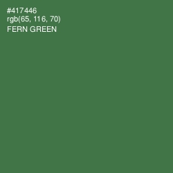 #417446 - Fern Green Color Image